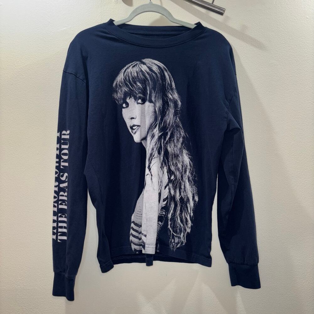 Taylor Swift Eras Tour Long Sleeve Shirt - Picture 3 of 11